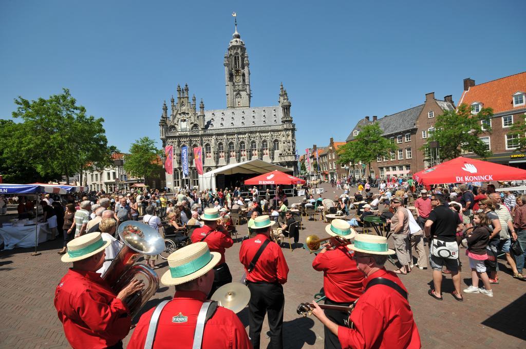 Stadscamping Zeeland Middelburg Exterior photo