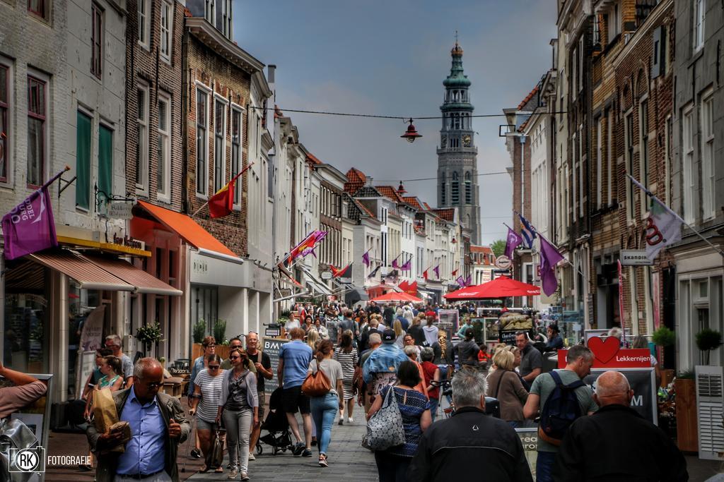 Stadscamping Zeeland Middelburg Exterior photo